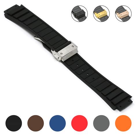 hublot watch strap with clasp|hublot watch strap price.